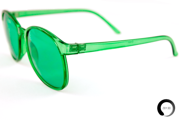 Green = Feelings - ZEN30 Chakra Glasses Color Therapy Glasses