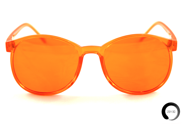 Orange = Optimism - ZEN30 Chakra Glasses Color Therapy Glasses