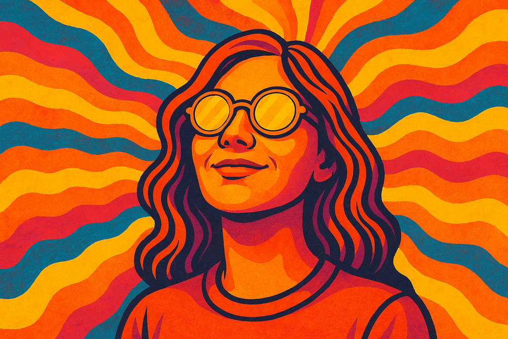 Yellow Color Therapy Glasses