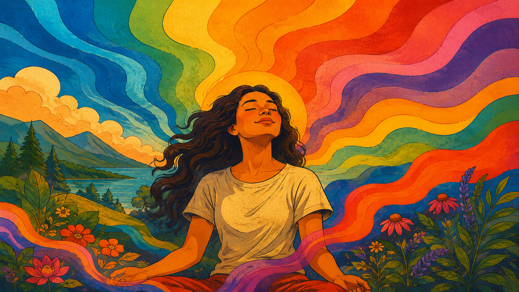 Color Therapy Explained: What Different Colors Mean for Mood, Energy & Wellness