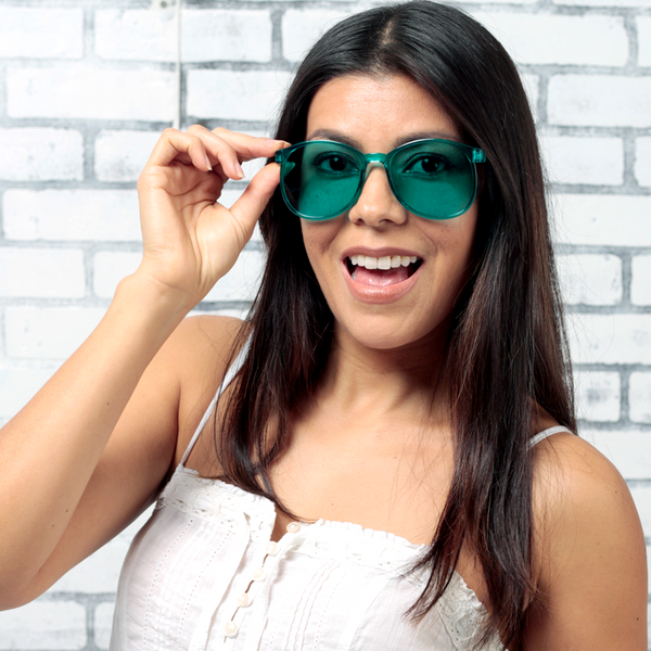Aqua = Calm - ZEN30 Chakra Glasses Color Therapy Glasses