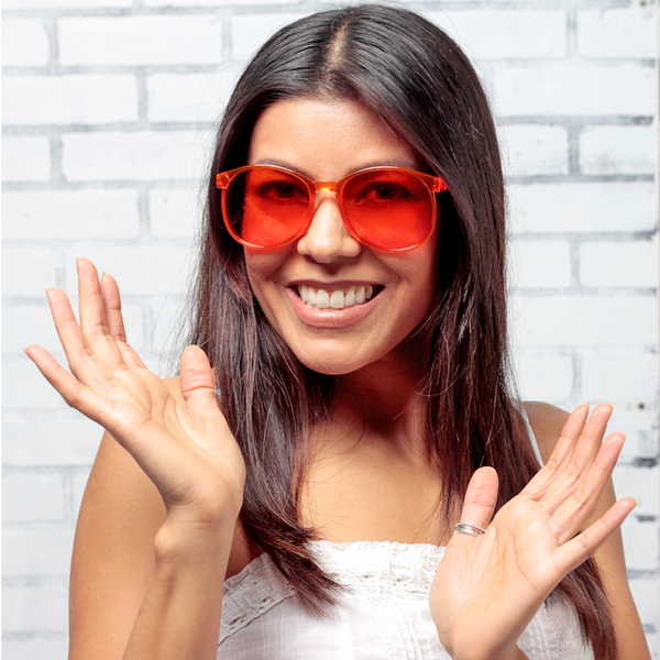 Orange = Optimism - ZEN30 Chakra Glasses Color Therapy Glasses
