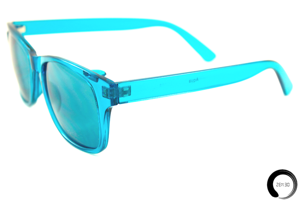 Aqua = Calm - ZEN30 Chakra Glasses Color Therapy Glasses