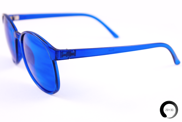Blue = Self-Expression - ZEN30 Chakra Glasses Color Therapy Glasses