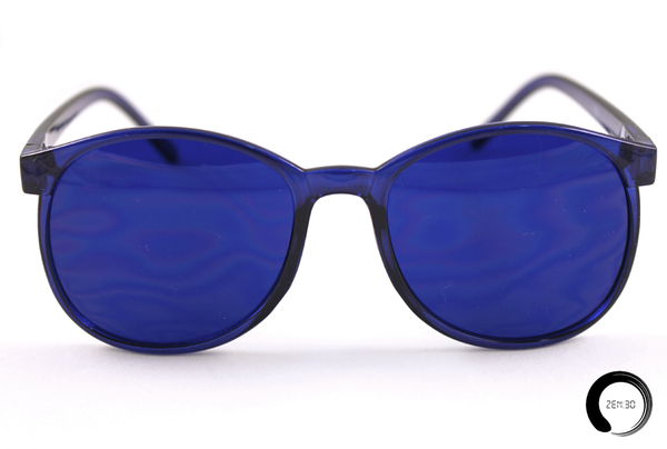 Indigo = Self-Aware - ZEN30 Chakra Glasses Color Therapy Glasses