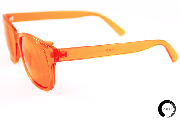 Orange = Optimism - ZEN30 Chakra Glasses Color Therapy Glasses