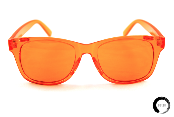 Orange = Optimism - ZEN30 Chakra Glasses Color Therapy Glasses
