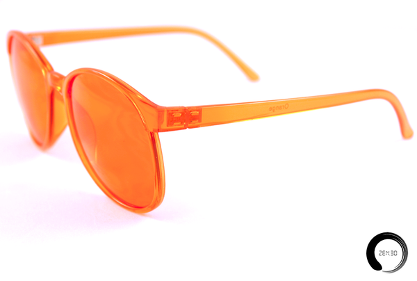 Orange = Optimism - ZEN30 Chakra Glasses Color Therapy Glasses