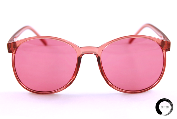 Pink = Love - ZEN30 Chakra Glasses Color Therapy Glasses