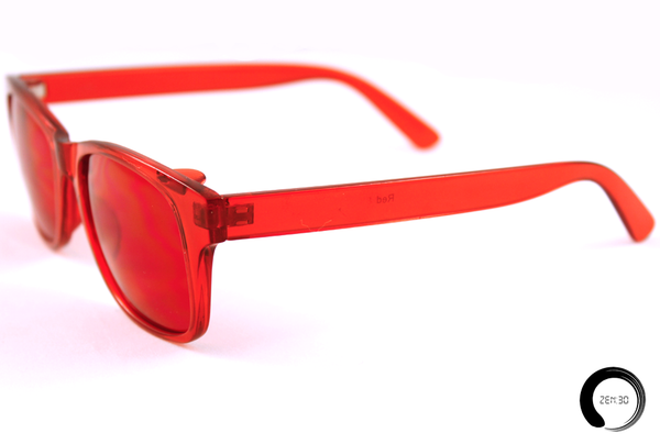 Red = Rooted - ZEN30 Chakra Glasses Color Therapy Glasses