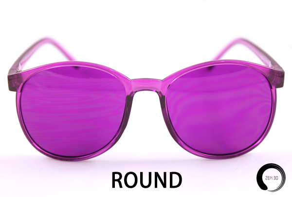 Full Set | ROYGBIV - ZEN30 Chakra Glasses Color Therapy Glasses
