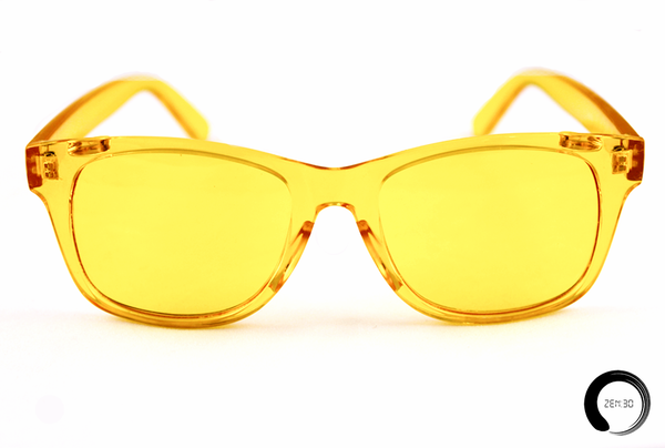 Yellow = Happy - ZEN30 Chakra Glasses Color Therapy Glasses