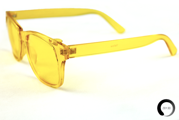 Yellow = Happy - ZEN30 Chakra Glasses Color Therapy Glasses