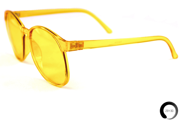 Yellow = Happy - ZEN30 Chakra Glasses Color Therapy Glasses